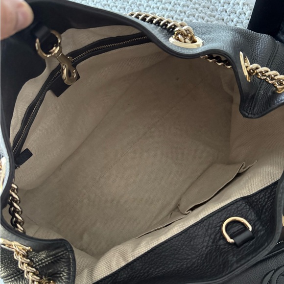 Authentic Gucci Shoulder Soho Bag & Wallet - Picture 5 of 13